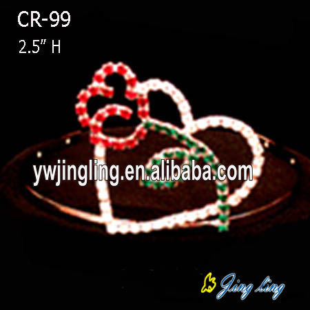 Holiday Flower Heart Valentine'S Day Crown