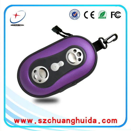 portable empty mobile speaker box for Iphone5 Mp3