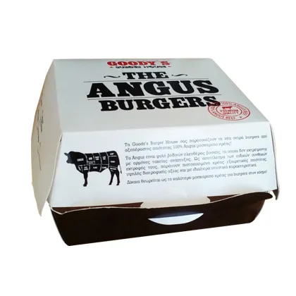Take away box hamburger box  Bakery Box