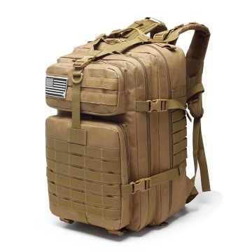 2023 Ready to Ship Khaki High Capacity Waterproof Hunting Backpack 35L