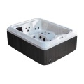 Kleine Terrasse Whirlpool -Ideen 3 Person Outdoor Massage Spa Japan Badewanne