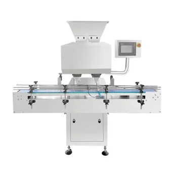 16 Channel Automatic Gummy Counting and Packing Machine