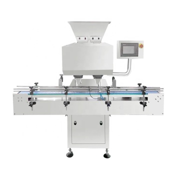 16 Channel Automatic Gummy Counting and Packing Machine