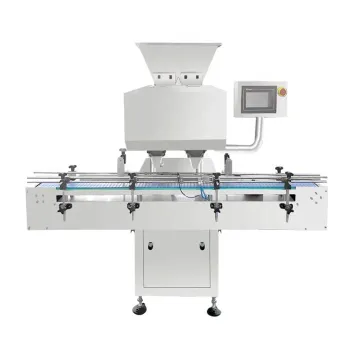 16 Channel Automatic Gummy Counting and Packing Machine