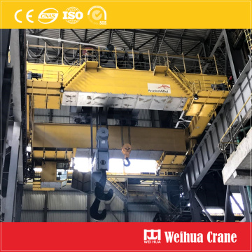 Ladle Bridge Crane 250 ตัน