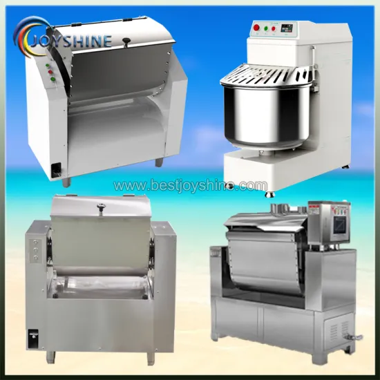 high quality stainless steel bakery flour mixer