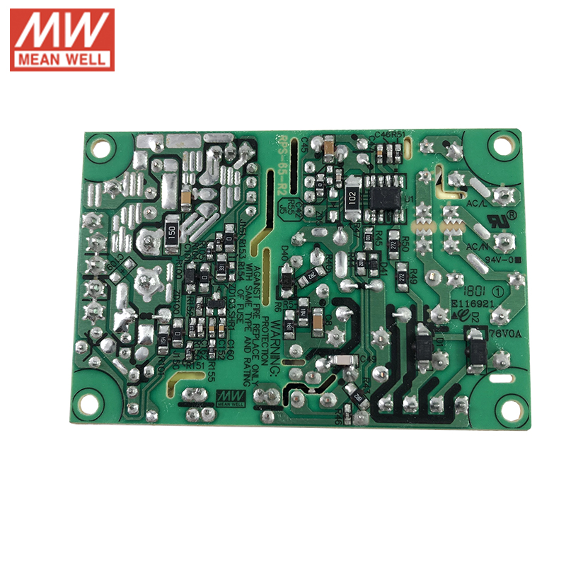 MEAN WELL EPS-65S 3.3V/10A 5V/10A 12V/5.42A 15V/4.34A 24V/2.71A 48V/1.36A Industrial Open Frame Power Supply 110V/220VAC PCB PSU