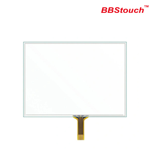 4 wire 5" Planar Waterproof Resistive Touchscreen
