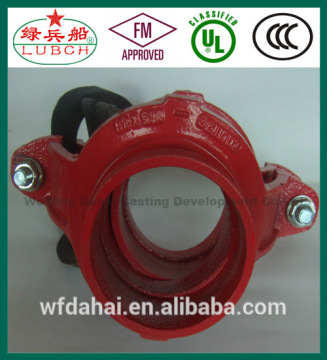 FM/UL Approved LBC Grooved Mechenical Cross