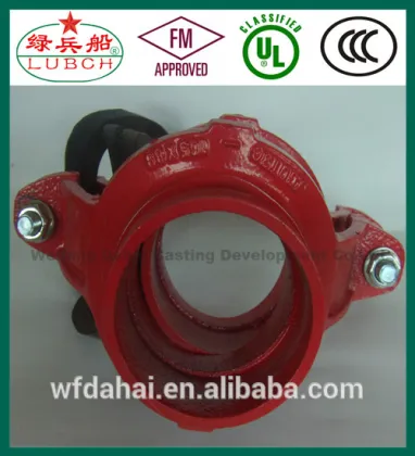Ductile Iron Grooved Mech. Cross