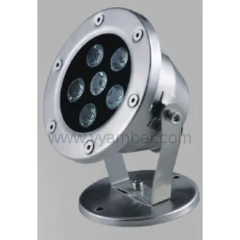 6W LED underwater light with CE,GS appovals