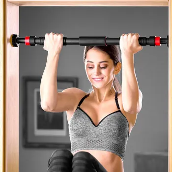 Home Fitness Equipment: Pull-Up Bar Exercises for Door, Wall, and Frame