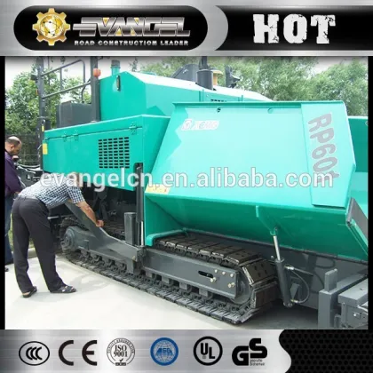 China brand XCMG asphalt paver RP601 asphalt paver price