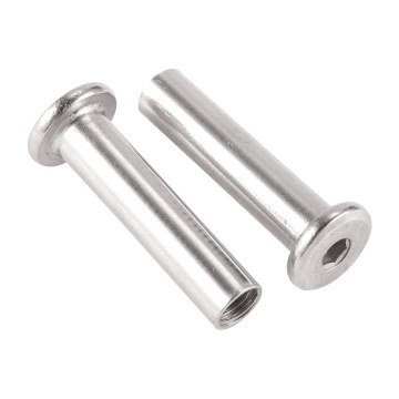 Engineered Fasteners: A Comprehensive Guide to Stainless Steel and Alloy Steel Hex Socket Flat Head, Sleeve, Barrel Nuts in Metric Sizes (M2 to M10)