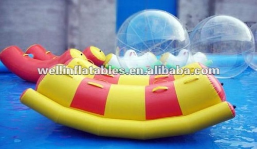 inflatable lake games for kids