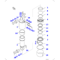 HD785-7 Suspension Assembly 561-03-81634