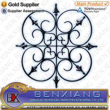 decorative/ornamenal wrought iron rosettes,wrought iron components