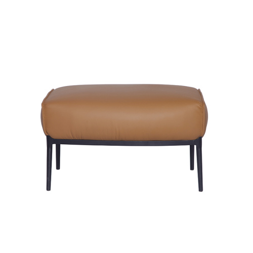 Pouf Poltrona Frau Archibald en cuir