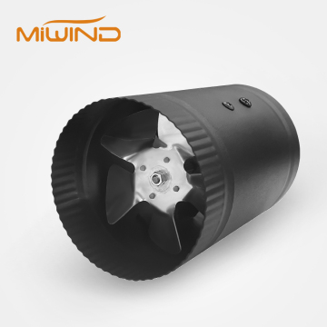 8 Inch In Line Duct Fan for Hydroponic Grow Tent - Low Noise, Powerful Airflow