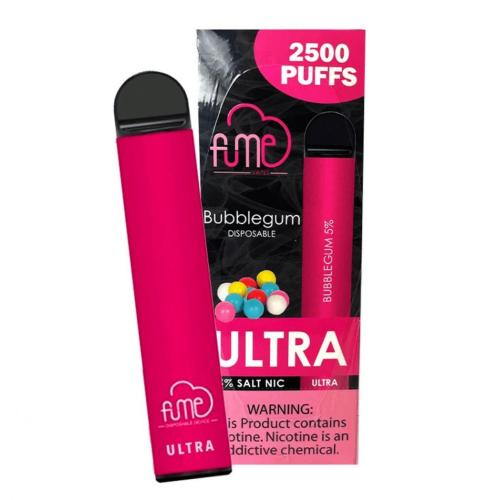 Fume Ultra 2500 퍼프 싼 핑크 레모네이드