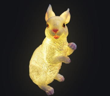 Simulation Kaninchen C Lichter