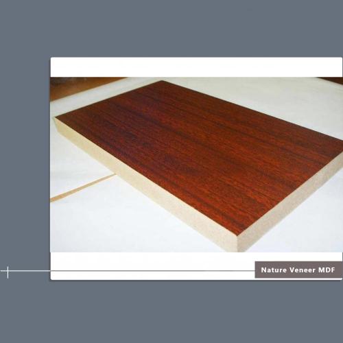 16 Mm Nature Veneer MDF Board