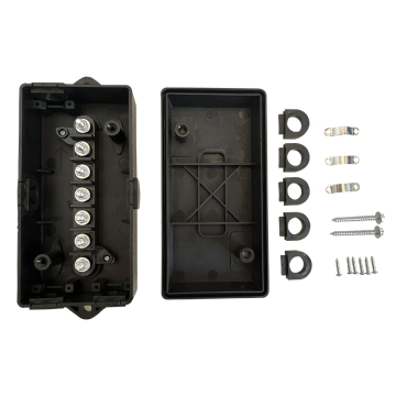 Heavy Duty 7 Way Electrical Trailer Junction Box