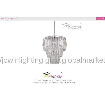 Modern Crystal Hotel Lighting