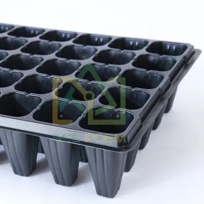 Low Cost Plastic Nursery Plant Propagation Pot Seedling Trays
