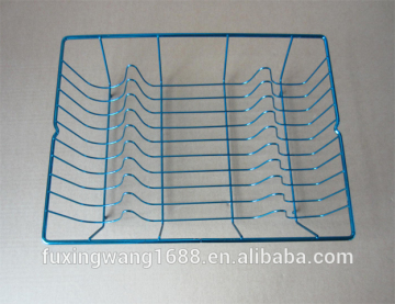 Stianless steel kitchen dish rack storage holder organizer