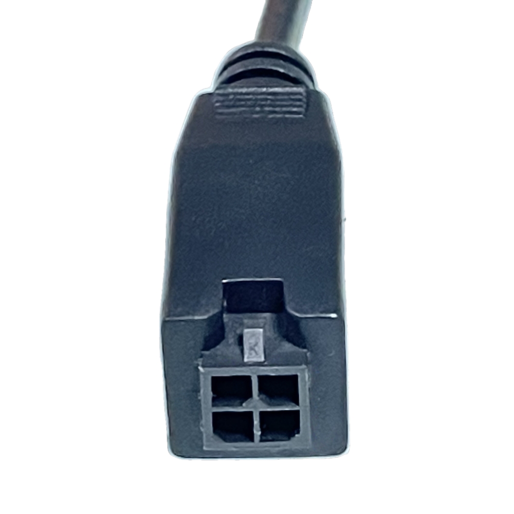 D-SUB 9 pin 6P6C jack cable assembly