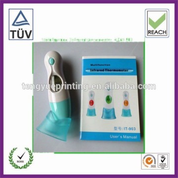 Luxury packaging box for Body 2oz baby bottle