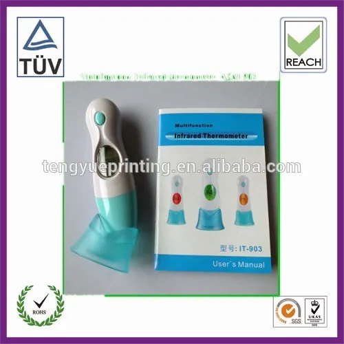 Luxury packaging box for Body 2oz baby bottle