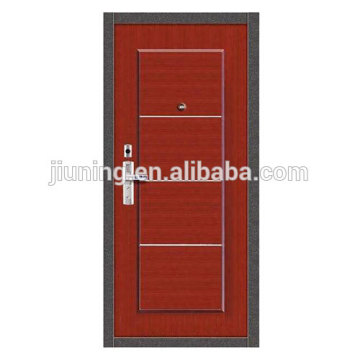 Wooden Door Steel Door Steel Wooden Armored Door Design cheap