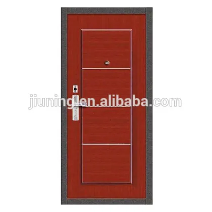 Wooden Door Steel Door Steel Wooden Armored Door Design cheap