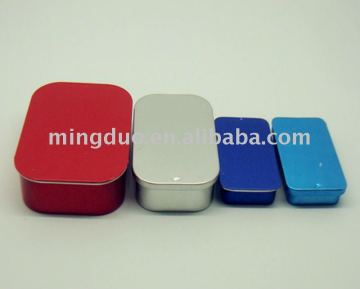 Push-pull Aluminium box
