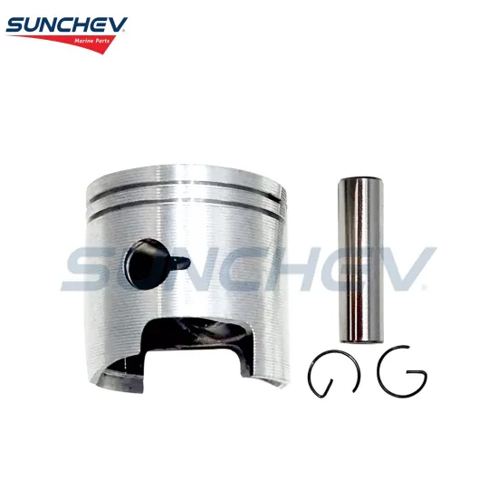 SUNCHEV Piston(0.50MM O/S) 12110-93130-050 For Suzuki Outboard 15hp