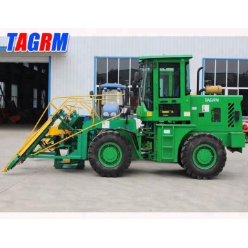 Mini sugarcane harvester/sugarcane cutting machine for sale