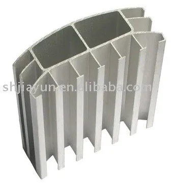 anodized aluminum extrusion/aluminum alloy for radiator profile