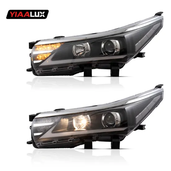 Vland Yiaalux Factory Wholesale: Lexus Style Auto Light System for Toyota Corolla 2014-2016 Headlamp