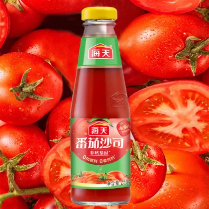Wholesale Chinese Ready-to-Eat Food Seasoning - Tomato Sauce for Pizza, Pasta, and Ramen