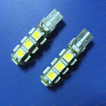 2013 New Product T10 13 SMD LED Canbus T10 LED Canbus Signal Light