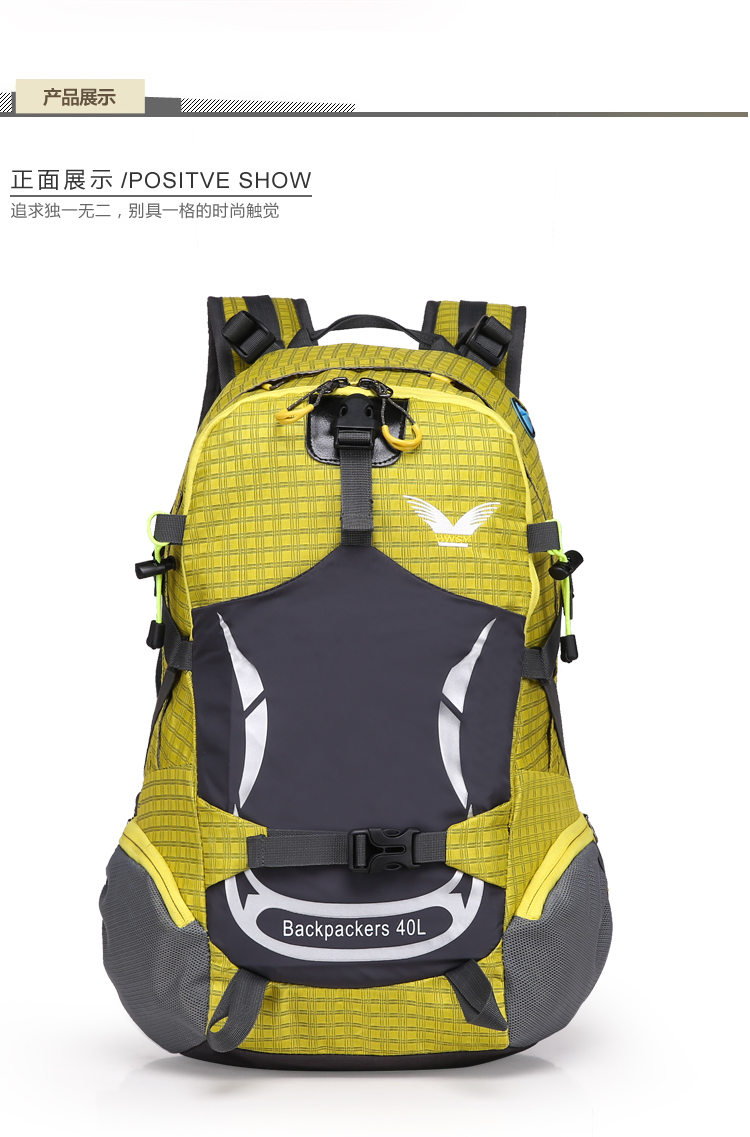 hiking backpack