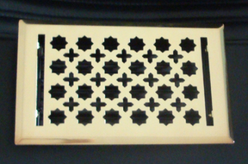 air floor grille (HVAC)