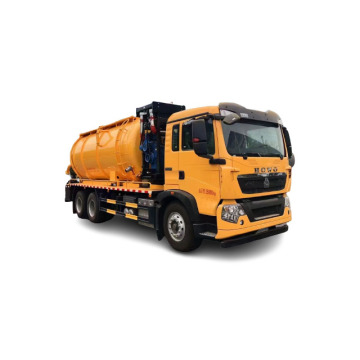 Howo 20000L Septic Tank Sewer Cleaning Truck