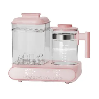 72H Smart Temperature Control Baby Bottle Sterilizer Dryer Warmer with Auto Shut-Off