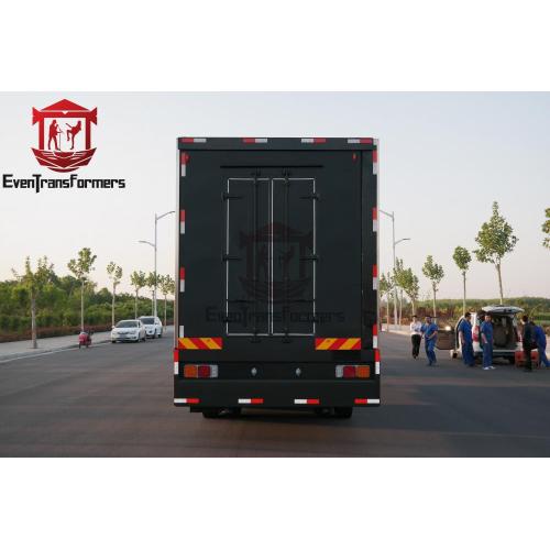 Concert Stage Trailer 10x8.7x6.3m Portable Trailer Concerts Manufactory