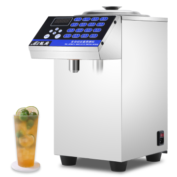 Automatische Milchteeausrüstung: Einkopfpulvermaschine mit Fructosequantifizierung und Boba -Abgabe - Preis