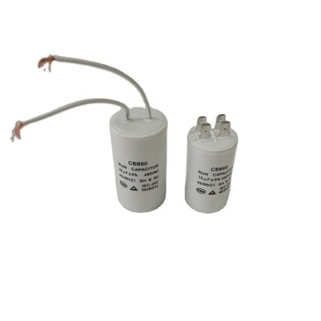 Popular CBB60 Motor Run Capacitor and Water Pump Capacitor: Understanding Their Role and Importance