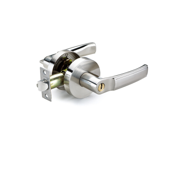 Heavy Duty Lever Door handle with circular rose